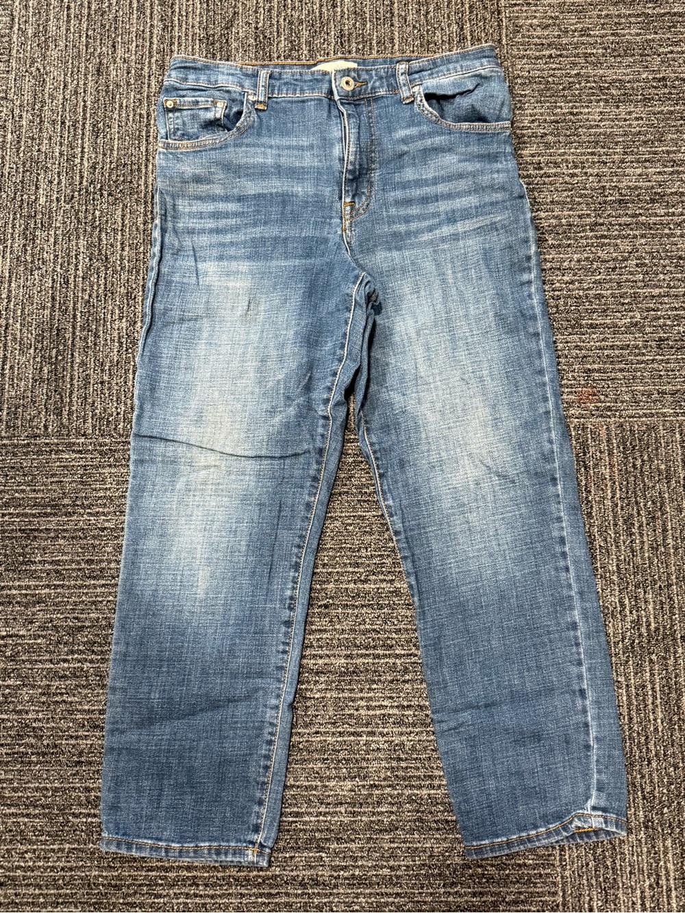 Ella Moss Light Blue Washed Women’s Straight Jeans